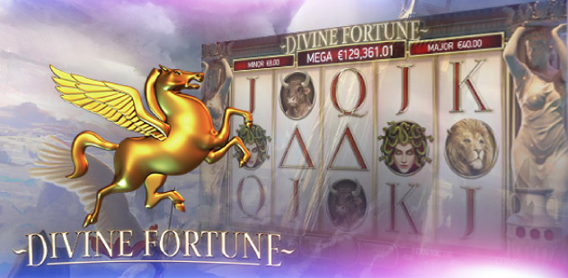 слот divine fortune