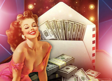 Пинап на деньги